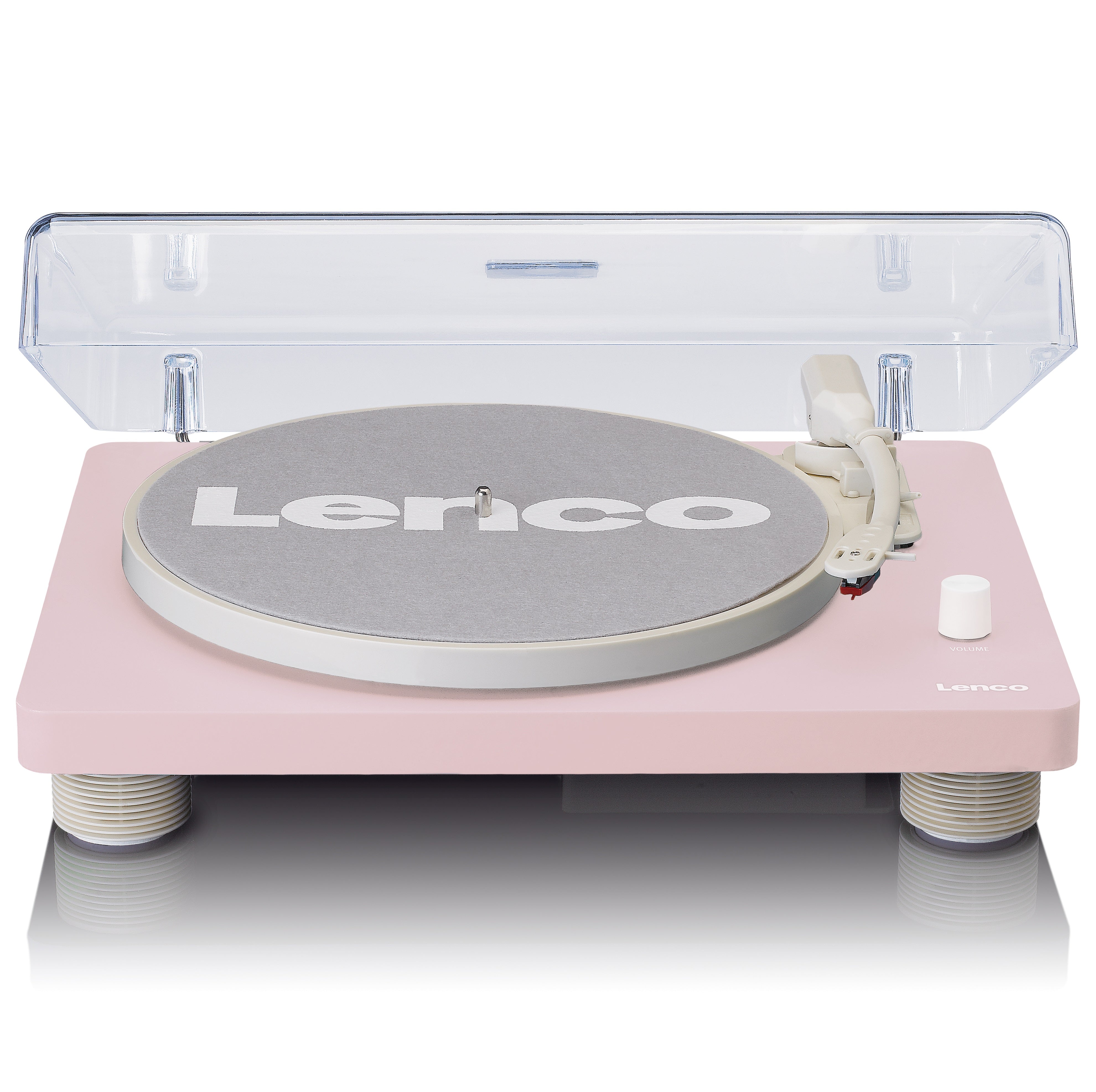 Lenco TTA-301BNWH - Valise de rangement pour max. 30 vinyles