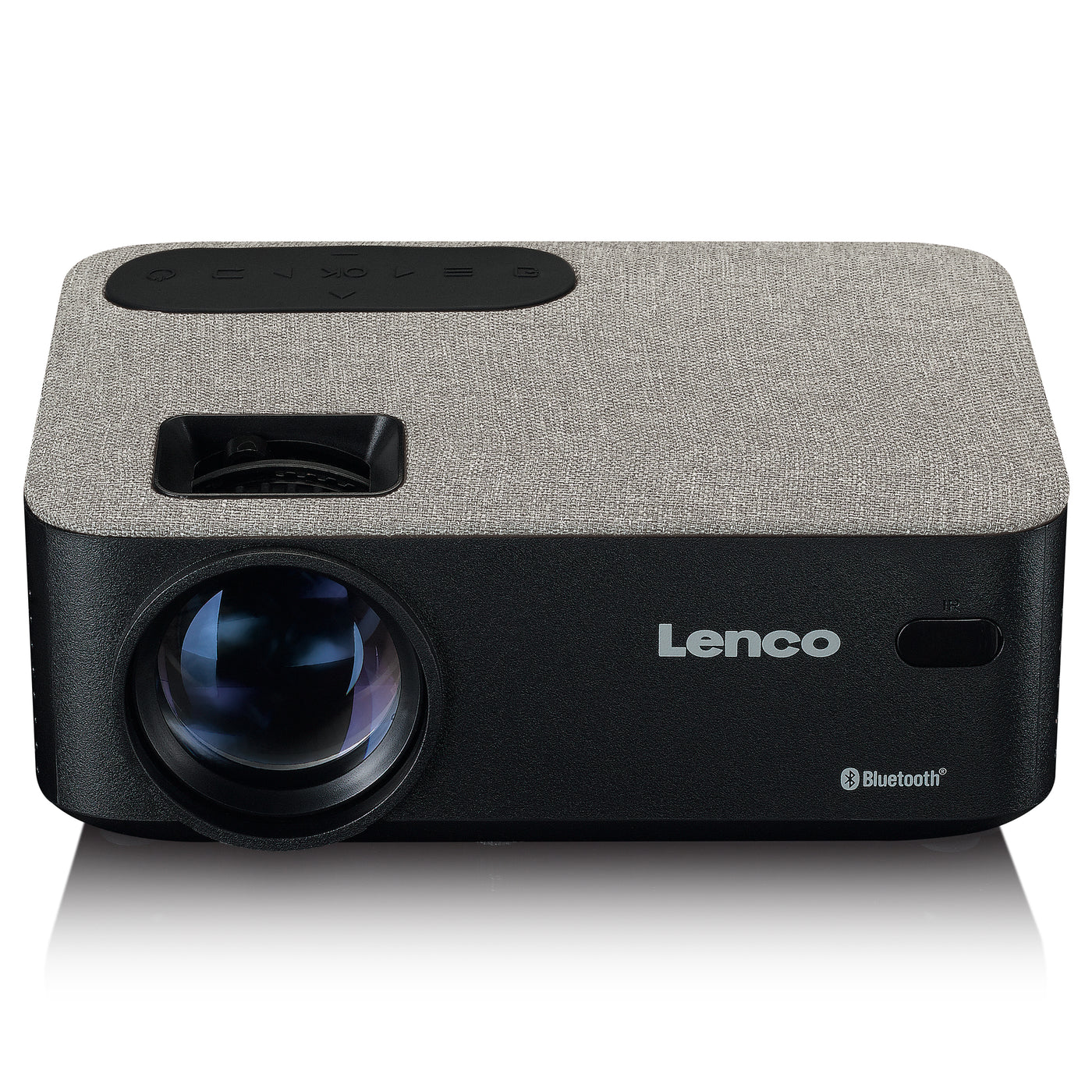 Lenco CD-500BK - Lecteur CD portable avec DAB et FM - Bluetooth