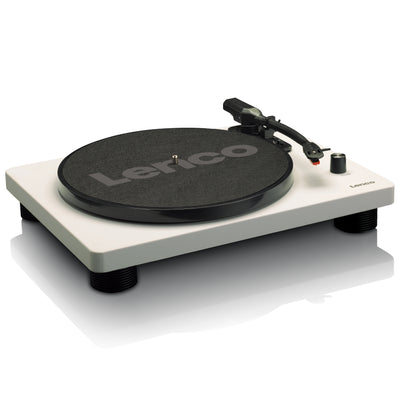 Lenco LS-50GY - Platine vinyle avec haut-parleurs intégrés - Gris