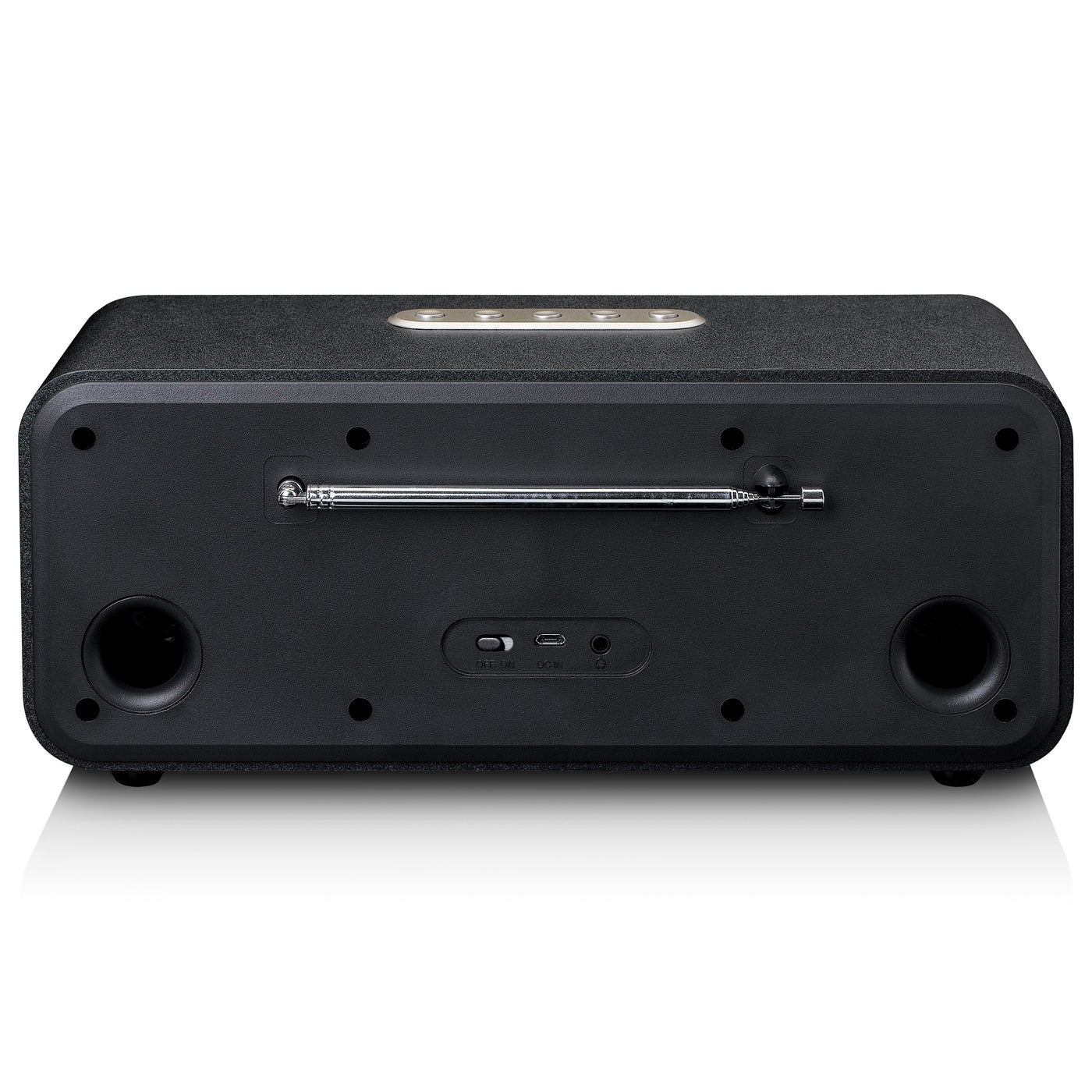 Lenco DAR-030BK - Radio DAB+/FM stéréo avec Bluetooth® - Noir