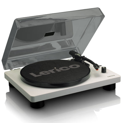 Lenco LS-50GY - Platine vinyle avec haut-parleurs intégrés - Gris