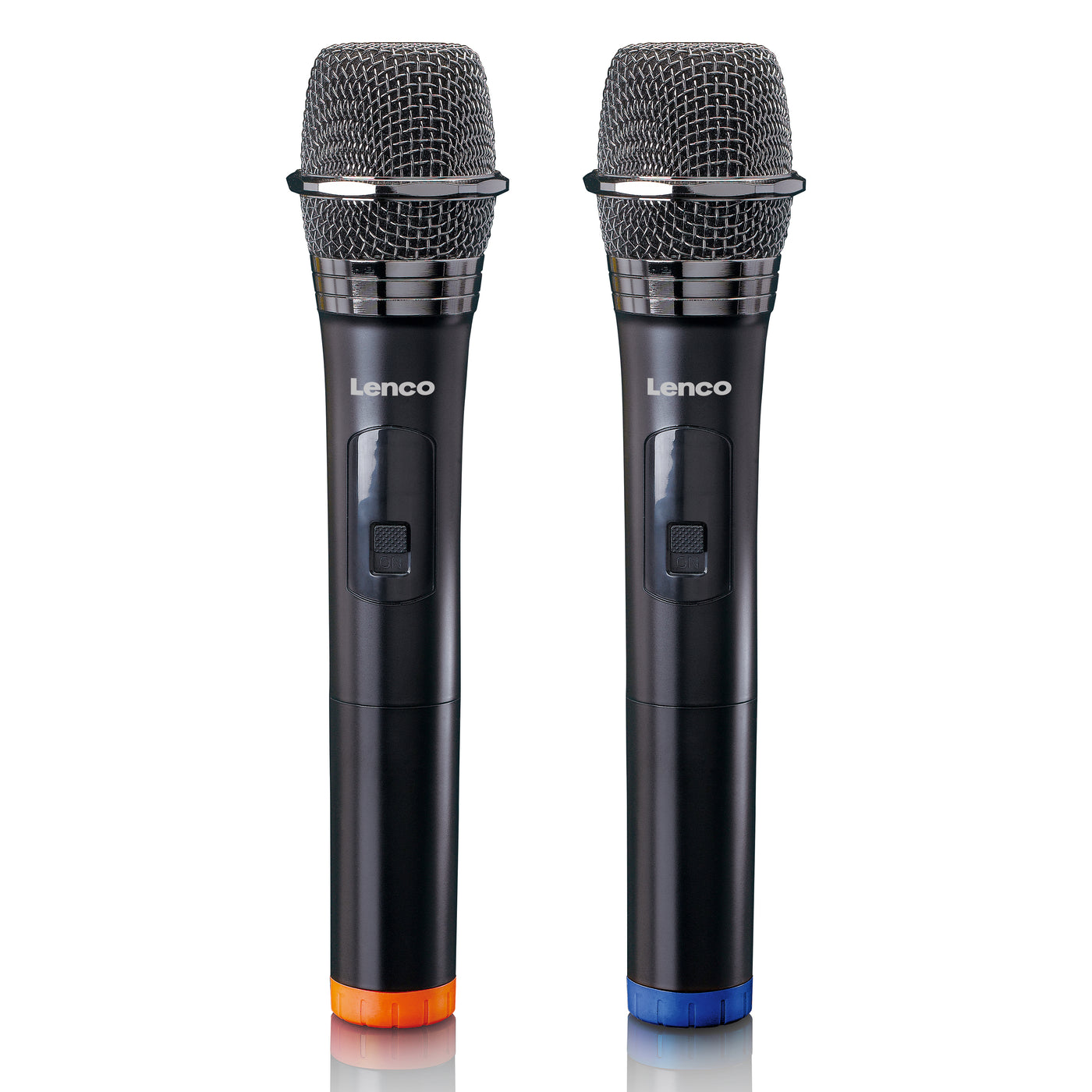 Lenco - MCW-020BK - Set de 2 microphones sans fil