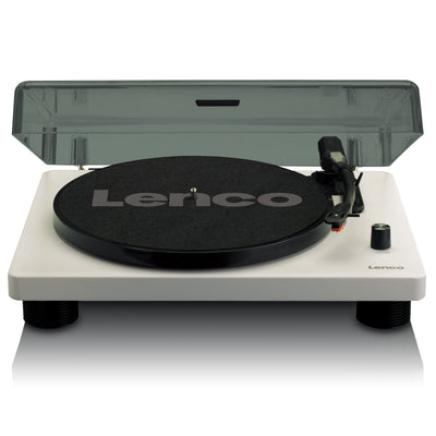 Lenco LS-50GY - Platine vinyle avec haut-parleurs intégrés - Gris