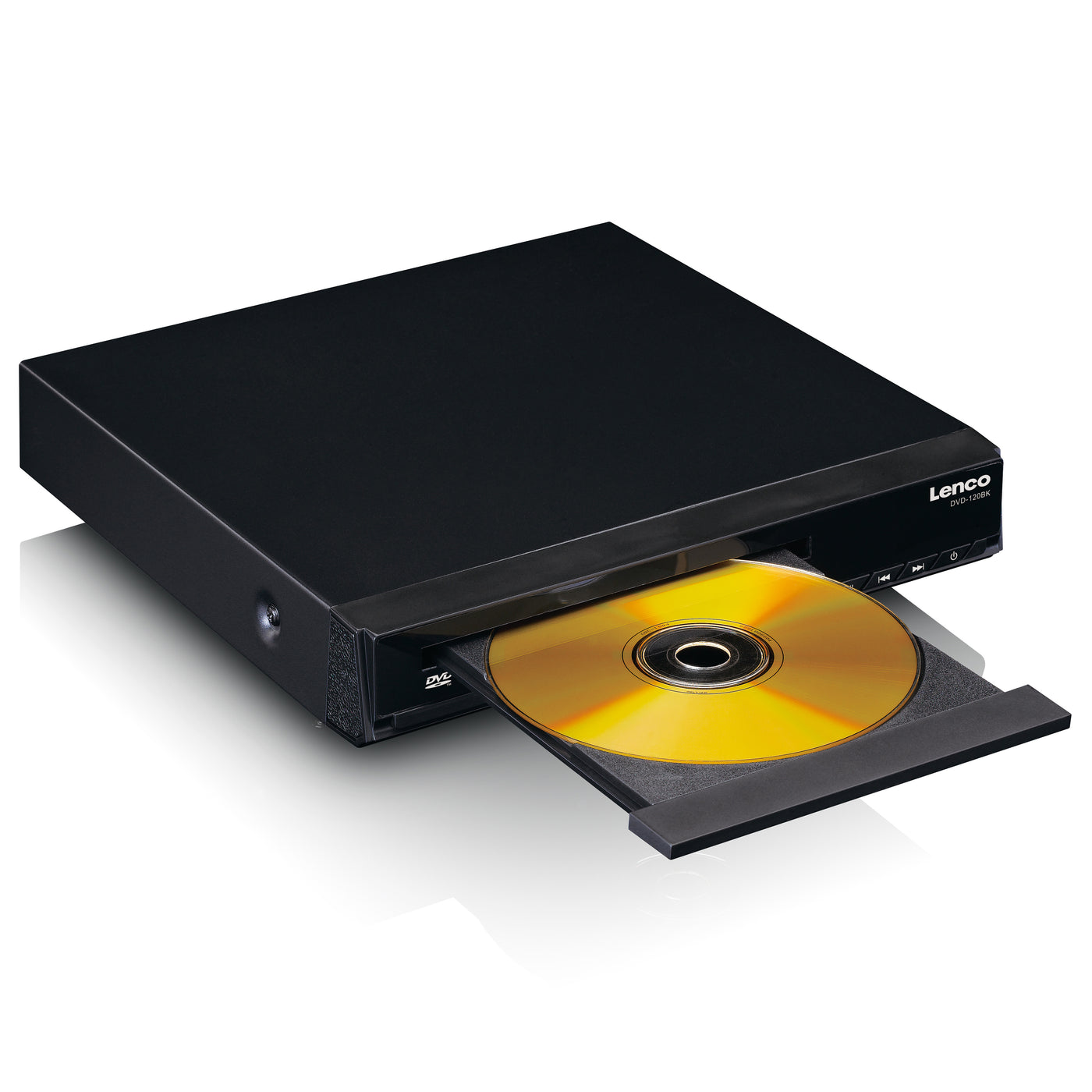 Lenco DVD-120BK - Lecteur DVD avec HDMI et télécommande