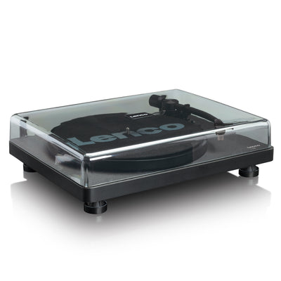 Lenco L-30BK - Platine avec encodage USB/PC - Noir