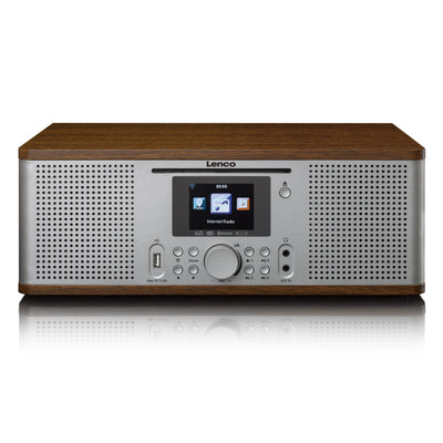 Lenco DIR-270WD - Radio avec internet, DAB, FM, CD et Bluetooth®