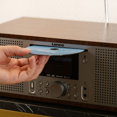 Lenco DIR-270WD - Radio avec internet, DAB, FM, CD et Bluetooth®