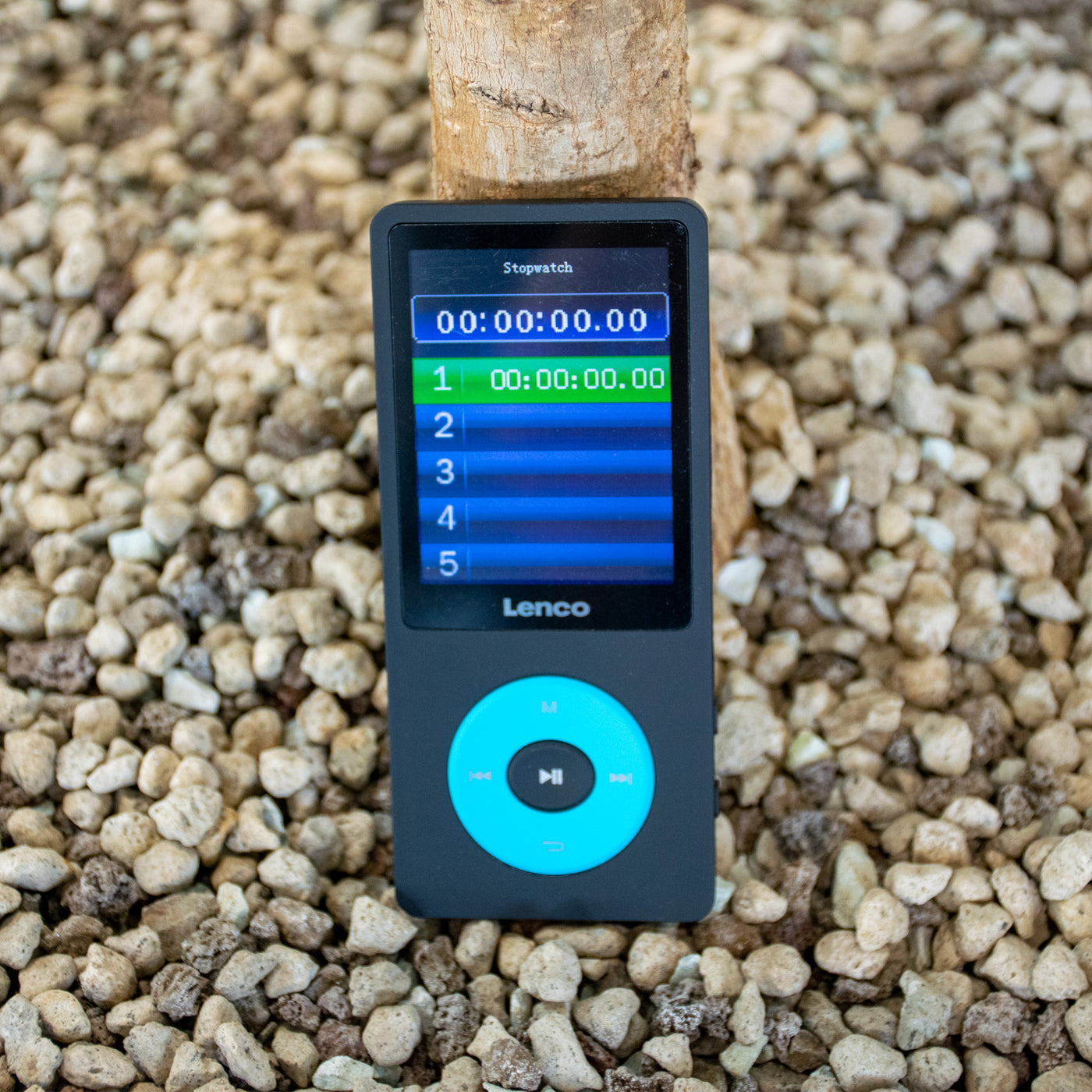 Lenco Xemio-860BU - Lecteur MP3/MP4 avec Bluetooth® et mémoire interne de 8 Go - Bleu
