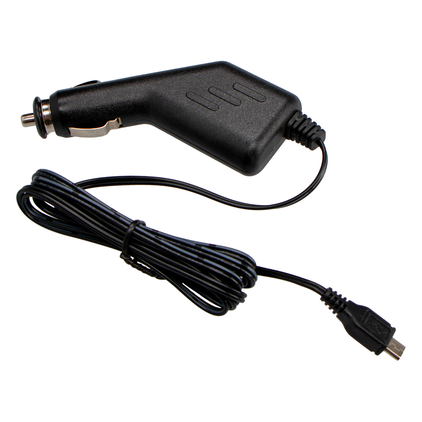 P001274 - Adaptateur voiture Micro-usb Noir