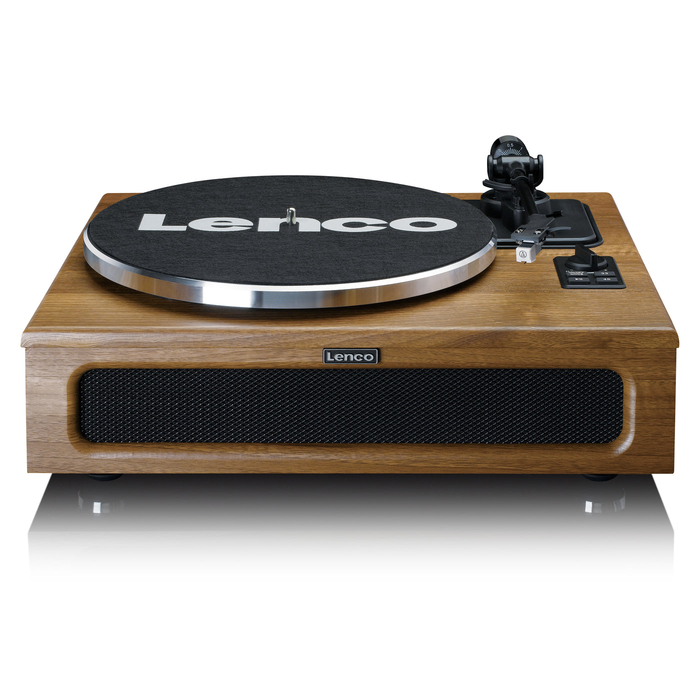 Lenco LS-410WA - Platine vinyle avec 4 haut-parleurs - Bois