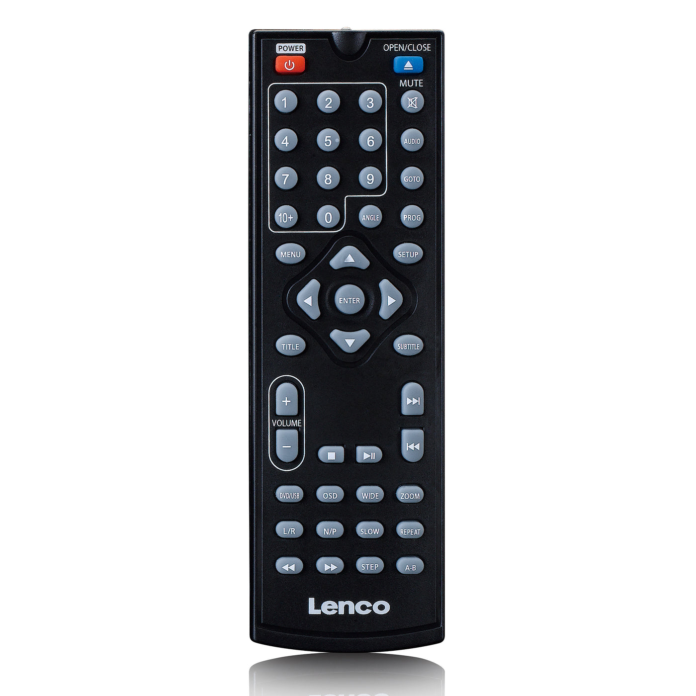 Lenco DVD-120BK - Lecteur DVD avec HDMI et télécommande