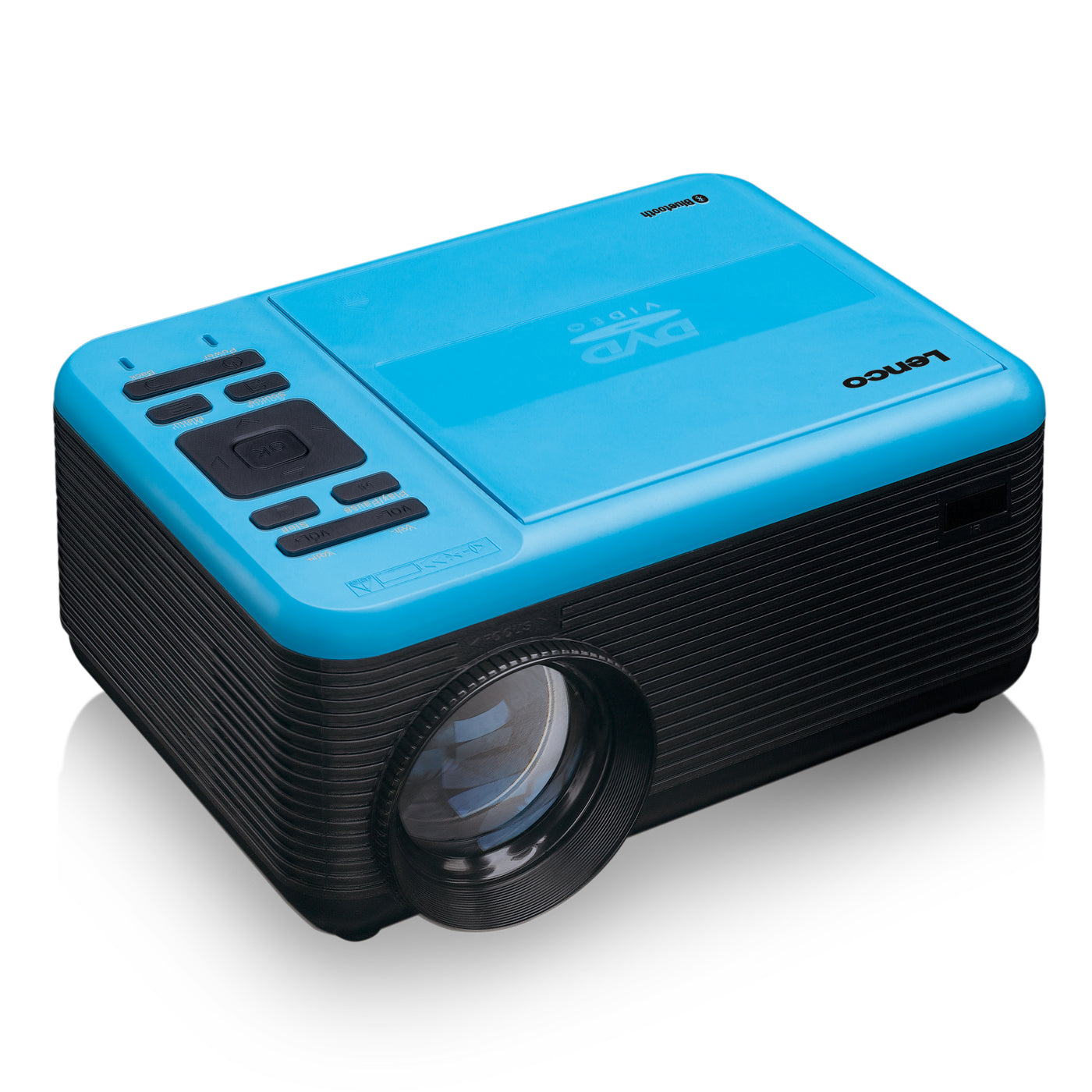 Mini projecteur Home Cinéma portable avec enceinte Bluetooth