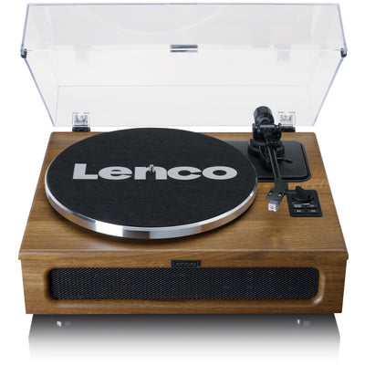 Lenco LS-410WA - Platine vinyle avec 4 haut-parleurs - Bois