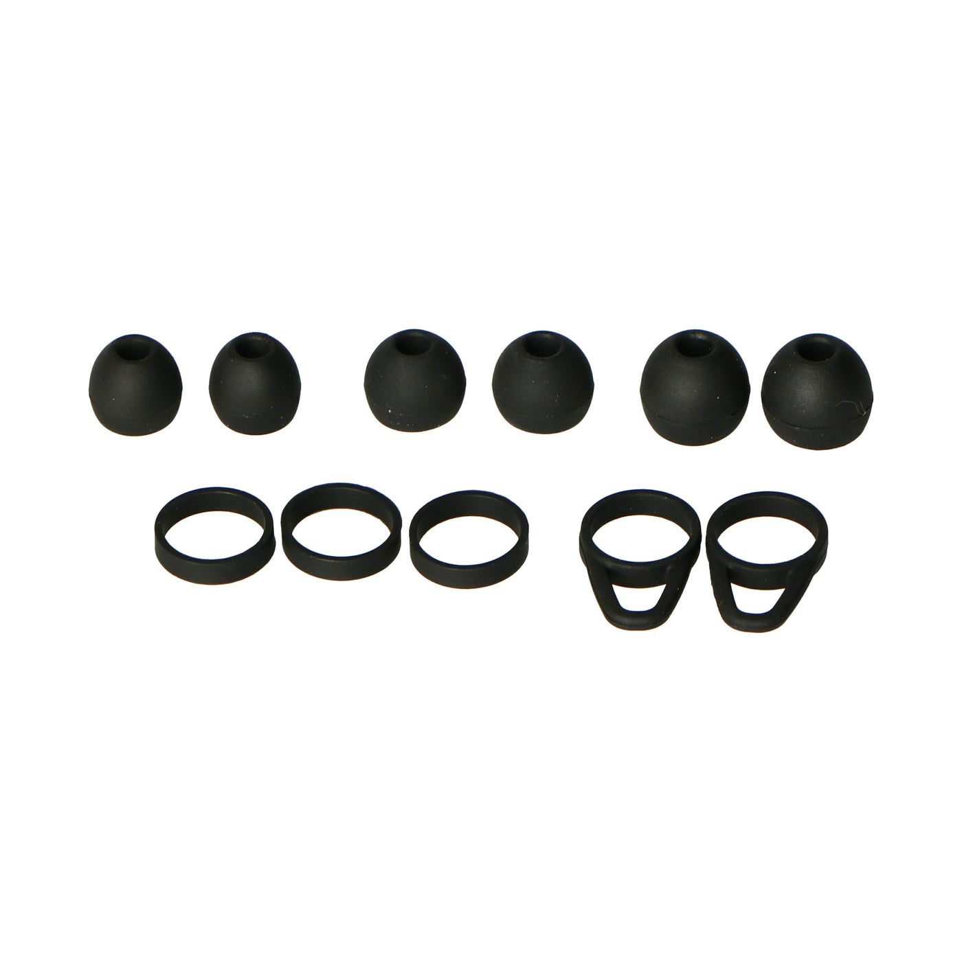 P001858 - Bouchons d'oreille noirs (set) EPB-015BK