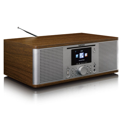 Lenco DIR-270WD - Radio avec internet, DAB, FM, CD et Bluetooth®