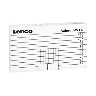 Lenco TTA-12IN1PRO - Set d'accessoires professionnel 12-en-1 pour platine vinyle et kit de nettoyage pour disques vinyles - Argent