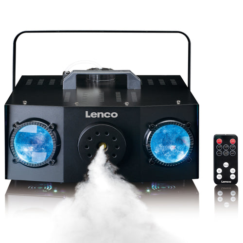 Lenco LFM-220BK - Jeu de lumières LED RGB double