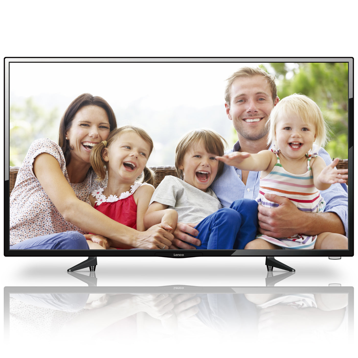 Lenco LED-4022BK TÉLÉVISEUR LED FULL HD - 40 inch - DVB T2 - USB - HDMI