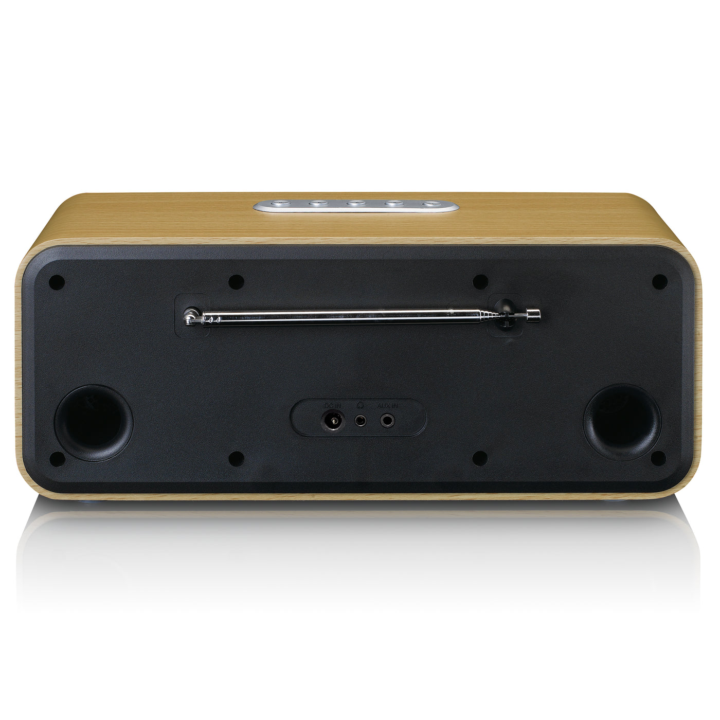 Lenco DIR-141WD - Radio internet avec DAB+, Bluetooth® et Spotify Connect, bois